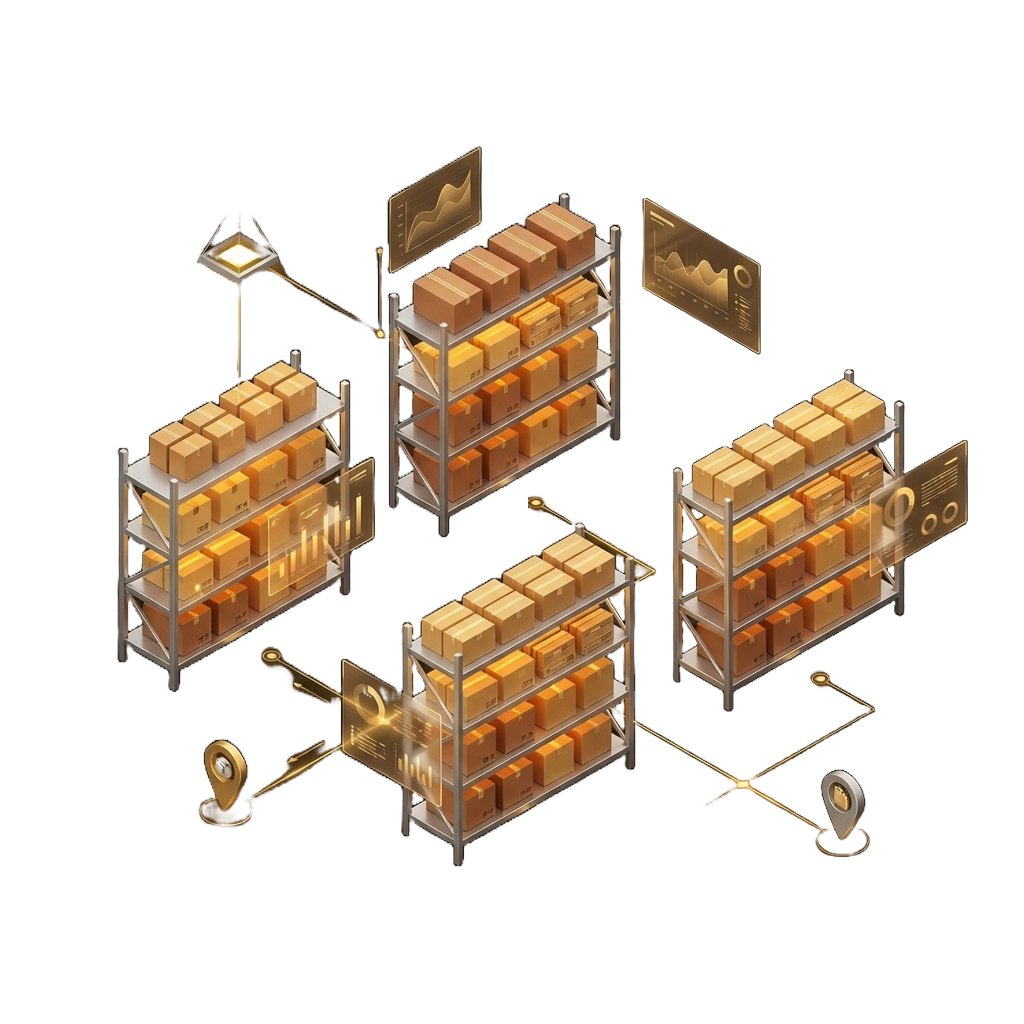 Aware Warehouse Management Dashboard